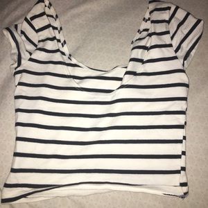 Charlotte Russe crop top